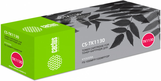 - Cactus CS-TK1130 — для бизнеса и офиса