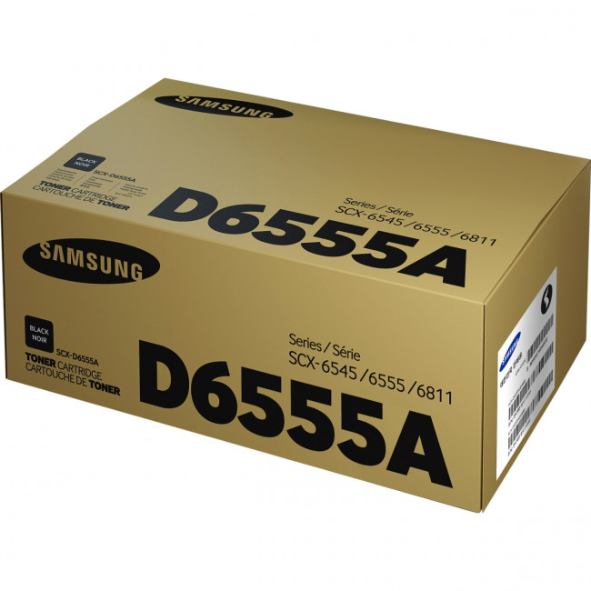 Тонер-картридж Samsung SCX-D6555A Black Toner Cartri (SV210A)