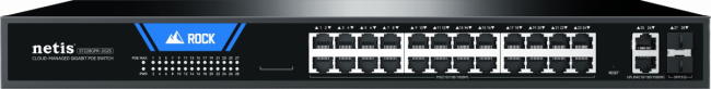 Коммутатор Netis ST228GPR-2G2S — для бизнеса и офиса