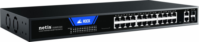 Коммутатор Netis ST228GPR-2G2S — для бизнеса и офиса