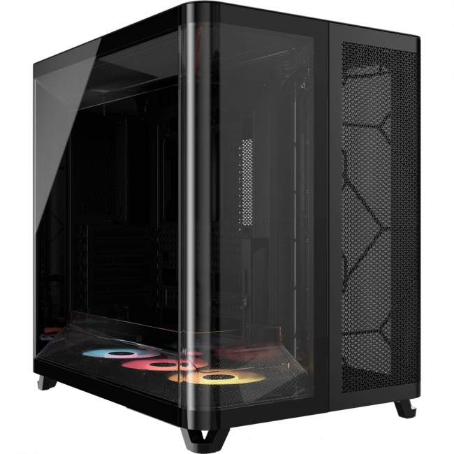 Корпус без блока питания Corsair CC-9011318-WW — для бизнеса и офиса