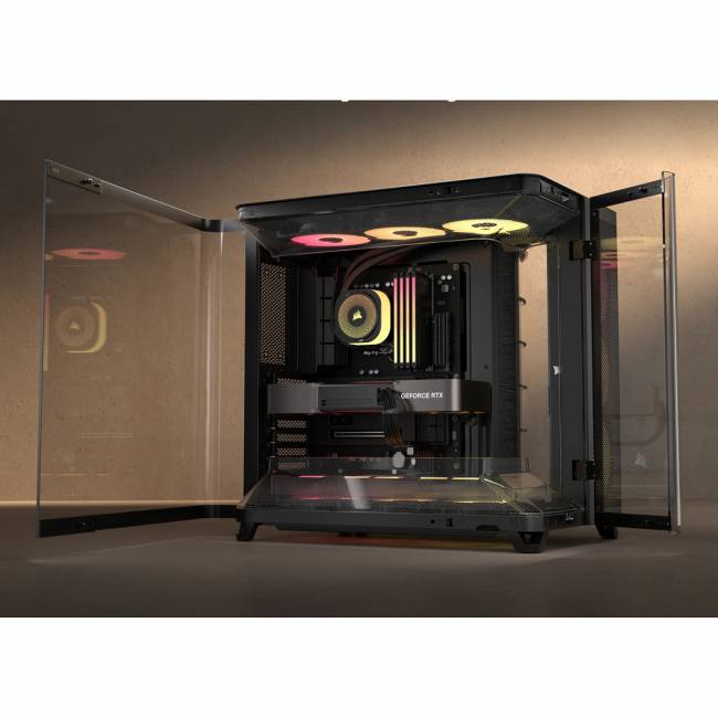 Корпус без блока питания Corsair CC-9011318-WW — для бизнеса и офиса