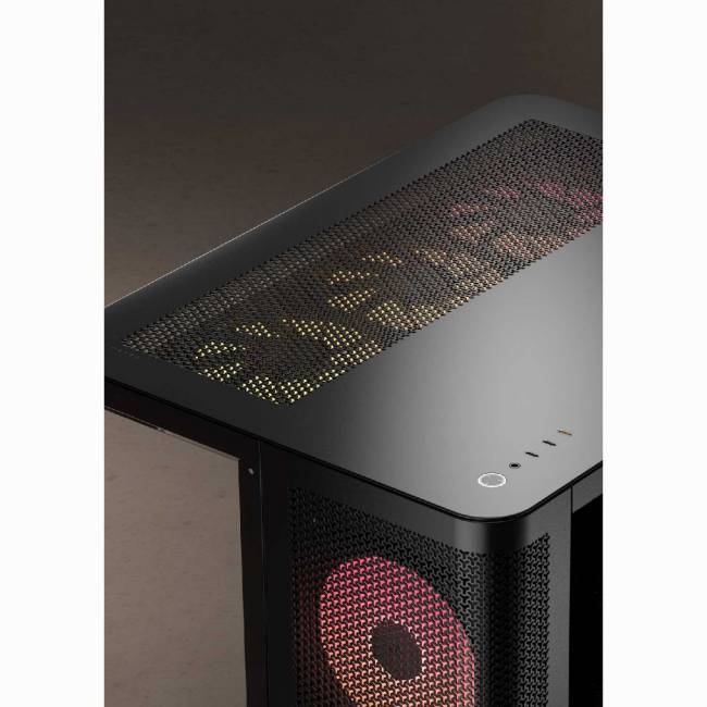 Корпус без блока питания Corsair CC-9011318-WW — для бизнеса и офиса