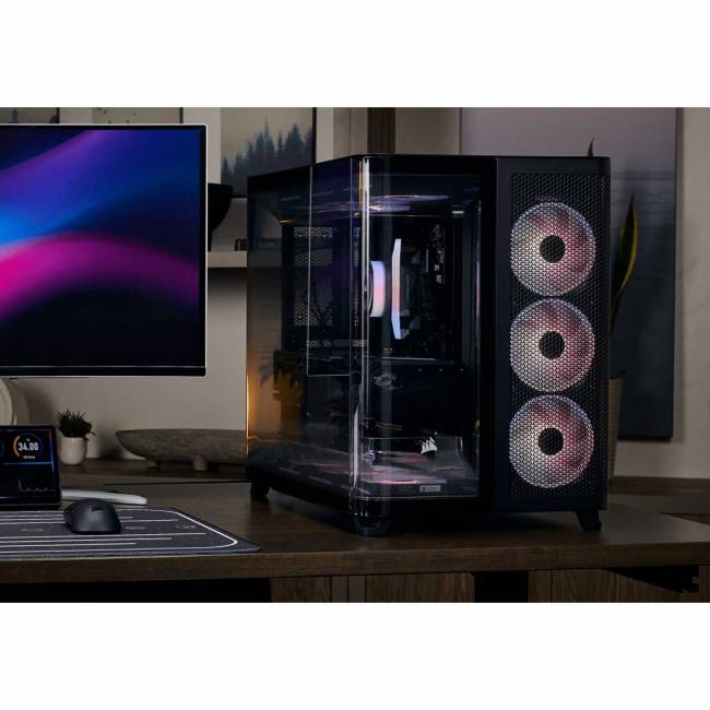 Корпус без блока питания Corsair CC-9011318-WW — для бизнеса и офиса