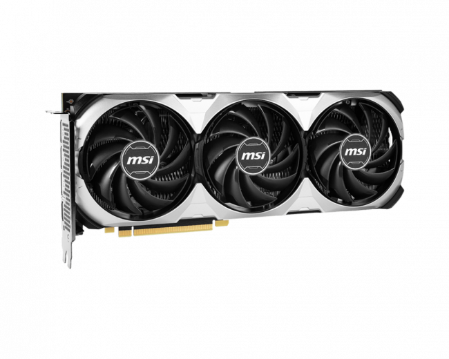Видеокарта MSI GeForce RTX 4070 VENTUS 3X 12G OC — для бизнеса и офиса