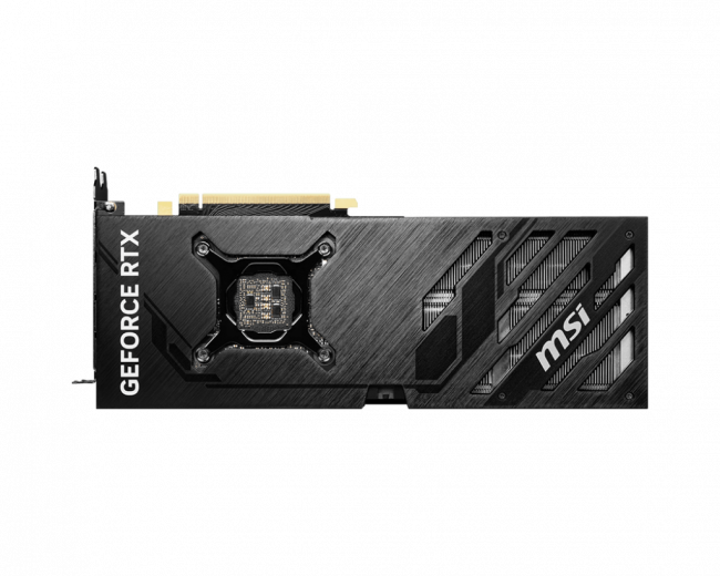 Видеокарта MSI GeForce RTX 4070 VENTUS 3X 12G OC — для бизнеса и офиса