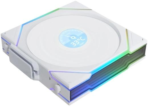 Вентилятор для корпуса Lian-Li G99.12RTLLCD1W1W.R0 — для бизнеса и офиса