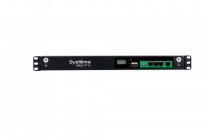 БРП Uniprom, с мониторингом, 1U, 240В, 1Ф, 16A, 10xC13 2xC19, 2м, IEC320 C20 SYSTEME ELECTRIC UP7821