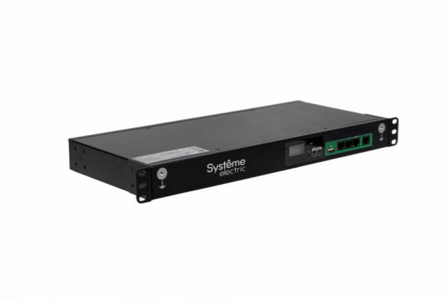 БРП Uniprom, с мониторингом, 1U, 240В, 1Ф, 16A, 10xC13 2xC19, 2м, IEC320 C20 SYSTEME ELECTRIC UP7821 — для бизнеса и офиса БРП Uniprom, с мониторингом, 1U, 240В, 1Ф, 16A, 10xC13 2xC19, 2м, IEC320 C20 SYSTEME ELECTRIC UP7821 — для бизнеса и офиса