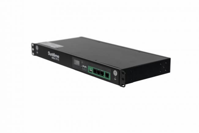 БРП Uniprom, с мониторингом, 1U, 240В, 1Ф, 16A, 10xC13 2xC19, 2м, IEC320 C20 SYSTEME ELECTRIC UP7821 — для бизнеса и офиса БРП Uniprom, с мониторингом, 1U, 240В, 1Ф, 16A, 10xC13 2xC19, 2м, IEC320 C20 SYSTEME ELECTRIC UP7821 — для бизнеса и офиса