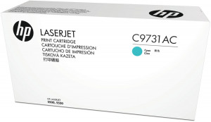 Тонер-картридж HP 645A Cyan Original LaserJet Toner Cartridge (C9731AC)