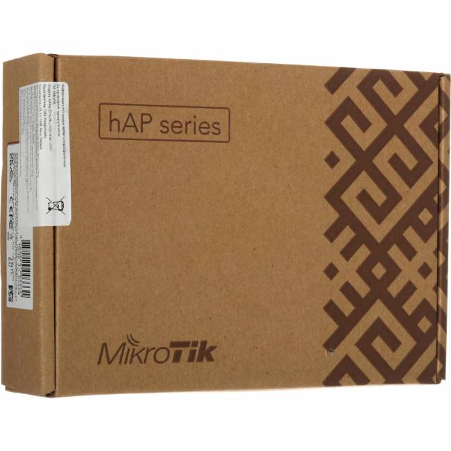 Точка доступа MikroTik RB962UIGS-5HACT2HNT — для бизнеса и офиса