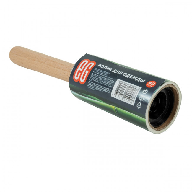 Ролик для одежды Ролик для одежды WOOD, 40 листов