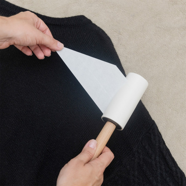 Ролик для одежды Ролик для одежды WOOD, 40 листов