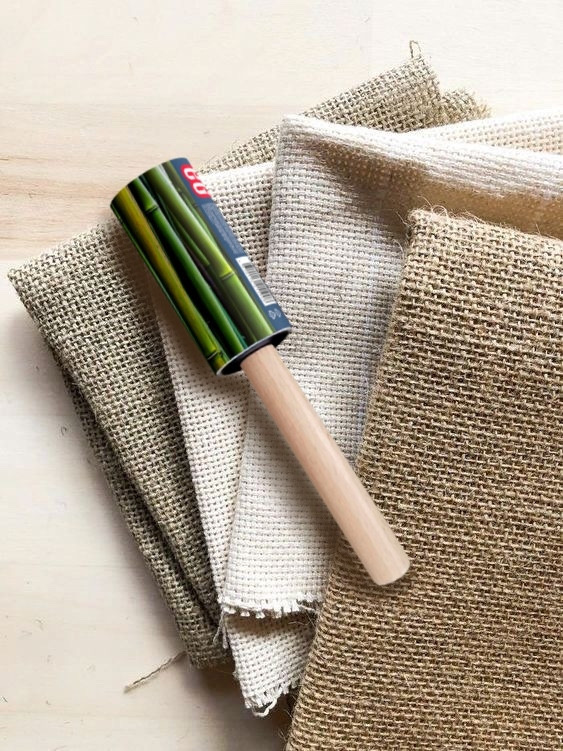 Ролик для одежды Ролик для одежды WOOD, 40 листов