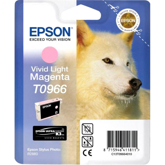 Картридж Epson C13T09664010 — для бизнеса и офиса