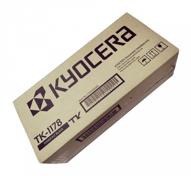 тонер-картридж Kyocera TK-1178 Kyocera 1T02S50AX0 — для бизнеса и офиса тонер-картридж Kyocera TK-1178 Kyocera 1T02S50AX0 — для бизнеса и офиса