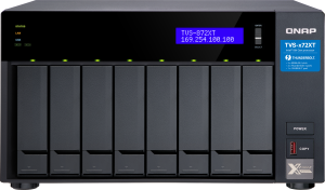 Сетевое хранилище без дисков QNAP TVS-872XT (TVS-872XT-i5-16G)