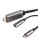 Кабель-адаптер USB 3.1 Type-Cm --> HDMI A(m) 4K@60Hz, 1.8m , PD, Alum Shell,VCOM <CU423MCPD-1.8M> VCOM USB 3.2 Type-C (m) - HDMI (m),USB 3.2 Type-C (m)