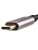 Кабель-адаптер USB 3.1 Type-Cm --> HDMI A(m) 4K@60Hz, 1.8m , PD, Alum Shell,VCOM <CU423MCPD-1.8M> VCOM USB 3.2 Type-C (m) - HDMI (m),USB 3.2 Type-C (m)