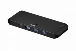 2 x 4 USB 3.2 Gen1 переключатель (Host Type: A+C) ATEN US5324