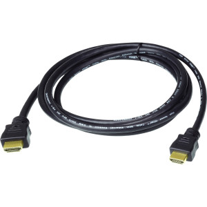 Высокоскоростной кабель HDMI и Ethernet (1м) ATEN 2L-7D01H Высокоскоростной кабель HDMI и Ethernet (1м) ATEN 2L-7D01H