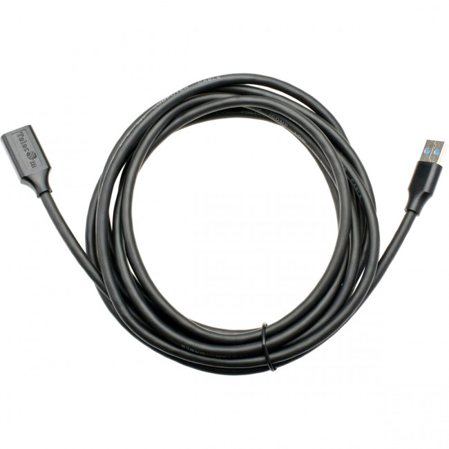 Кабель удлинительный USB3.0 Am-Af 3m Telecom черный (TUS708-3M) Кабель Telecom 3 м (TUS708-3M) Кабель удлинительный USB3.0 Am-Af 3m Telecom черный (TUS708-3M) Кабель Telecom 3 м (TUS708-3M)