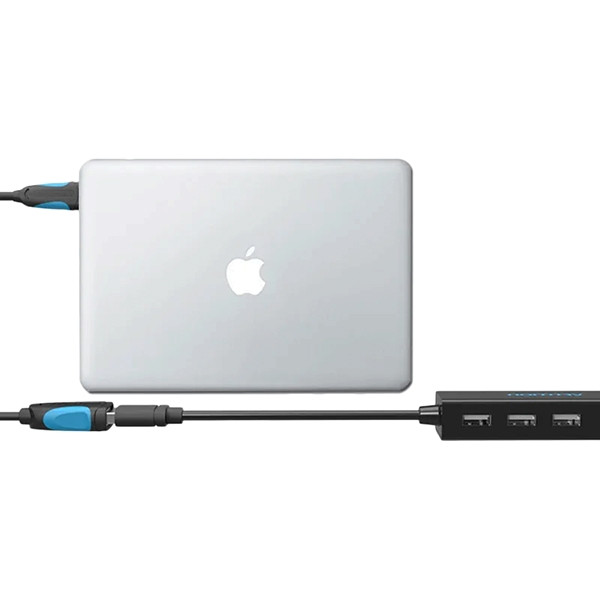 Адаптер-переходник Vention USB Type C M/ OTG USB 3.0 AF, гибкий - 0,1м. Адаптер-переходник Vention USB Type-C(m)/USB 3.0 Type-AF - 0.1 м (VAS-A51-B010) — для бизнеса и офиса