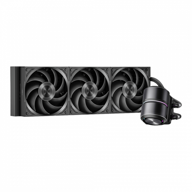 Система охлаждения PCCooler DE360 Pro BK Black — для бизнеса и офиса Система охлаждения PCCooler DE360 Pro BK Black — для бизнеса и офиса