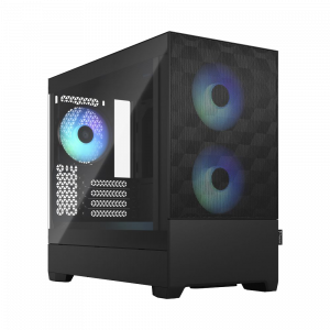 Корпус ПК без блока питания Корпус Design Pop Mini Air RGB TG Clear Tint (FD-C-POR1M-06)