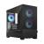 Корпус ПК без блока питания Корпус Design Pop Mini Air RGB TG Clear Tint (FD-C-POR1M-06) — для бизнеса и офиса Корпус ПК без блока питания Корпус Design Pop Mini Air RGB TG Clear Tint (FD-C-POR1M-06) — для бизнеса и офиса