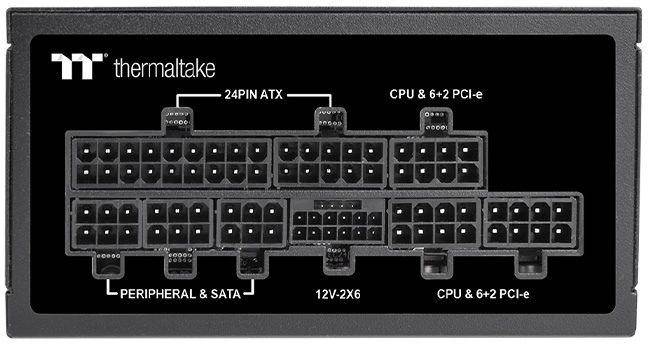 Блок питания Thermaltake PS-STP-0850FNFAPE-1 — для бизнеса и офиса