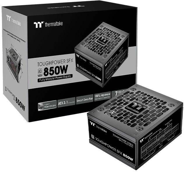 Блок питания Thermaltake PS-STP-0850FNFAPE-1 — для бизнеса и офиса