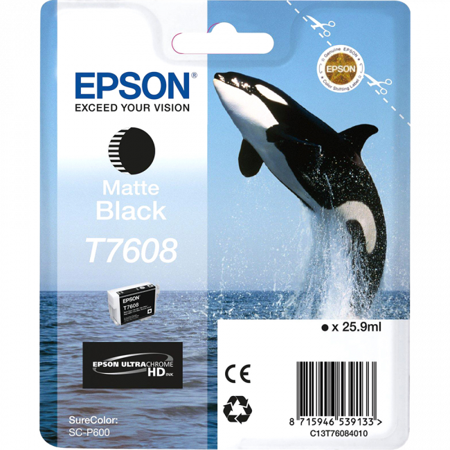 Картридж Epson C13T76084010 — для бизнеса и офиса Картридж Epson C13T76084010 — для бизнеса и офиса