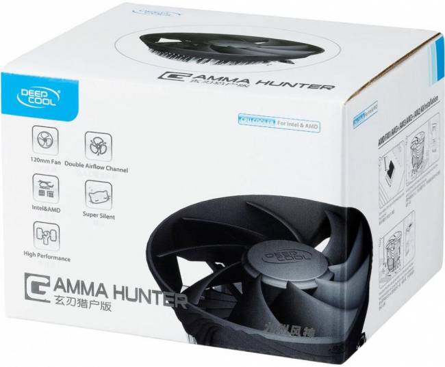 Кулер Deepcool DP-MCAL-HT — для бизнеса и офиса