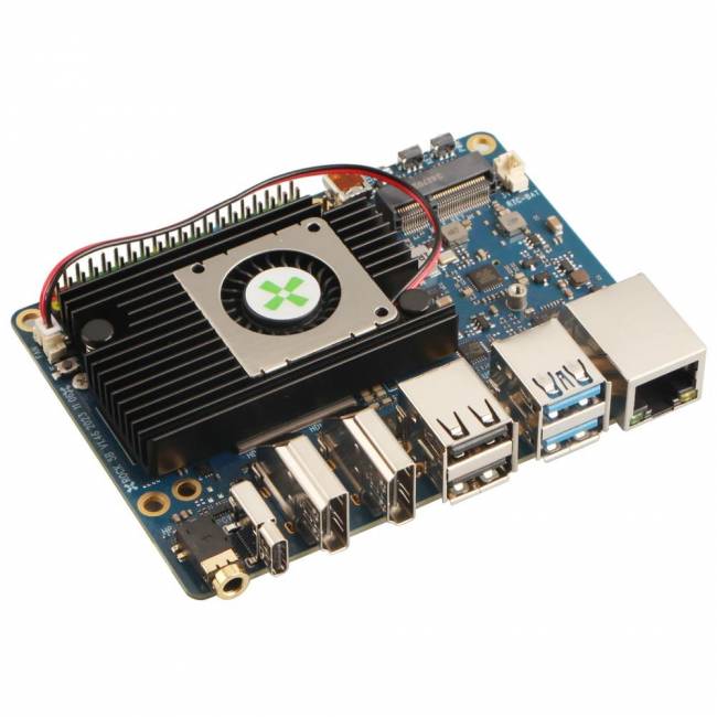 Радиатор RockPi Radxa Heatsink 6240B — для бизнеса и офиса Радиатор RockPi Radxa Heatsink 6240B — для бизнеса и офиса