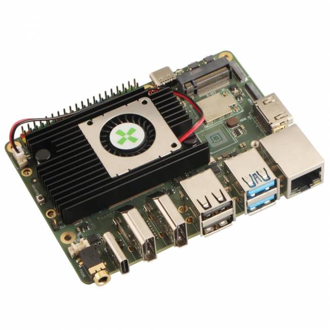 Радиатор RockPi Radxa Heatsink 6240B — для бизнеса и офиса Радиатор RockPi Radxa Heatsink 6240B — для бизнеса и офиса