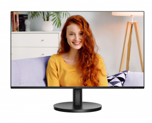 Монитор AOC 27B3CF2 27'', 1920x1080, IPS, 100hz, 20M:1, 250cd, 1ms, HDMI 1.4, 2xUSB 3.2, Type-C 65W, Speakers, H. adj 100mm, VESA, 3Y, Black AOC 27B3CF2