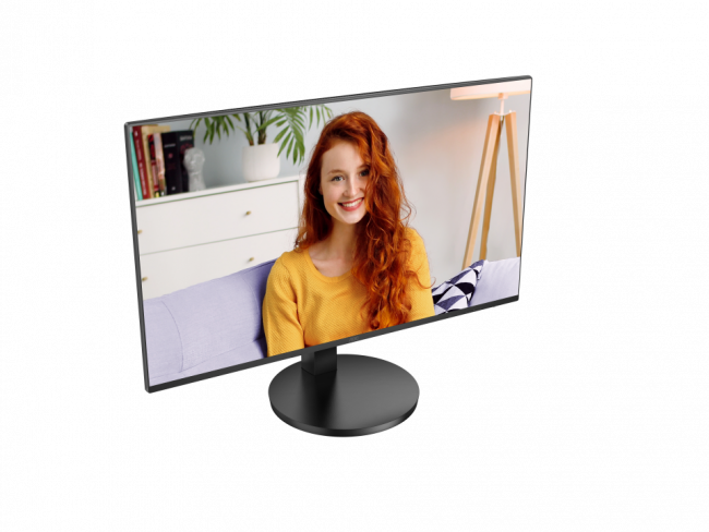 Монитор AOC 27B3CF2 27'', 1920x1080, IPS, 100hz, 20M:1, 250cd, 1ms, HDMI 1.4, 2xUSB 3.2, Type-C 65W, Speakers, H. adj 100mm, VESA, 3Y, Black AOC 27B3CF2 — для бизнеса и офиса
