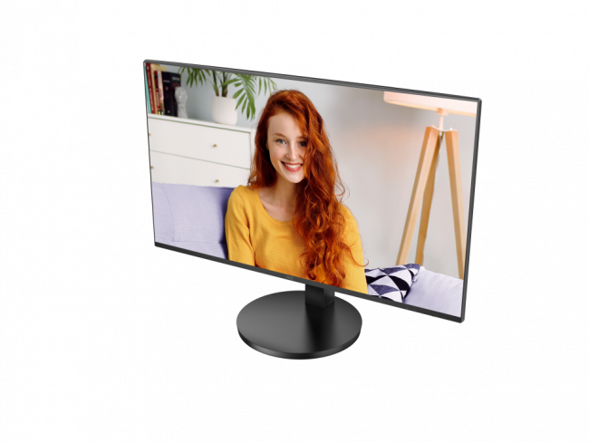 Монитор AOC 27B3CF2 27'', 1920x1080, IPS, 100hz, 20M:1, 250cd, 1ms, HDMI 1.4, 2xUSB 3.2, Type-C 65W, Speakers, H. adj 100mm, VESA, 3Y, Black AOC 27B3CF2 — для бизнеса и офиса