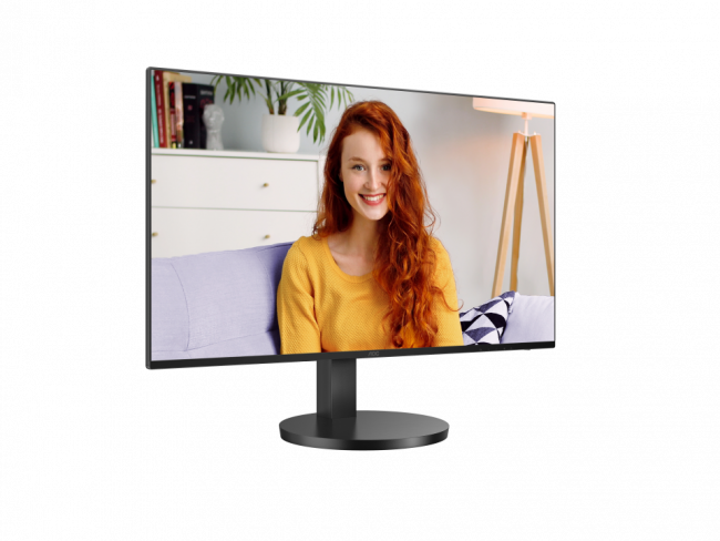 Монитор AOC 27B3CF2 27'', 1920x1080, IPS, 100hz, 20M:1, 250cd, 1ms, HDMI 1.4, 2xUSB 3.2, Type-C 65W, Speakers, H. adj 100mm, VESA, 3Y, Black AOC 27B3CF2 — для бизнеса и офиса