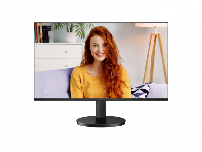 Монитор AOC 27B3CF2 27'', 1920x1080, IPS, 100hz, 20M:1, 250cd, 1ms, HDMI 1.4, 2xUSB 3.2, Type-C 65W, Speakers, H. adj 100mm, VESA, 3Y, Black AOC 27B3CF2 — для бизнеса и офиса
