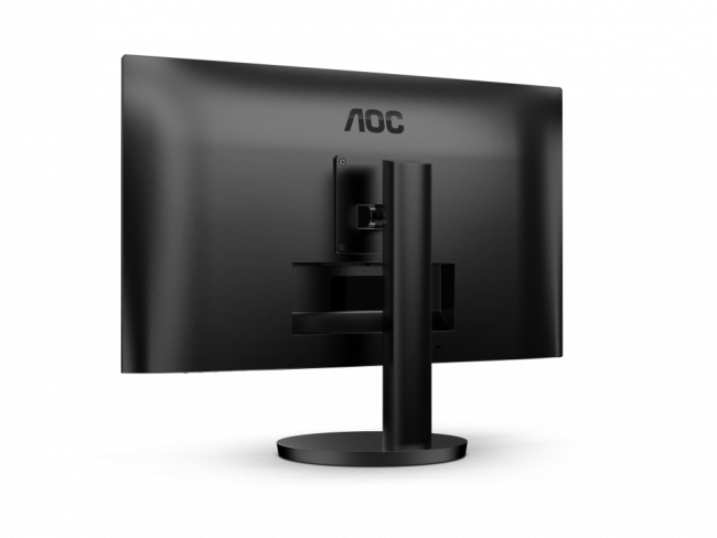 Монитор AOC 27B3CF2 27'', 1920x1080, IPS, 100hz, 20M:1, 250cd, 1ms, HDMI 1.4, 2xUSB 3.2, Type-C 65W, Speakers, H. adj 100mm, VESA, 3Y, Black AOC 27B3CF2 — для бизнеса и офиса
