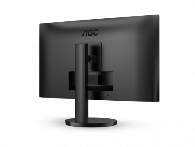 Монитор AOC 27B3CF2 27'', 1920x1080, IPS, 100hz, 20M:1, 250cd, 1ms, HDMI 1.4, 2xUSB 3.2, Type-C 65W, Speakers, H. adj 100mm, VESA, 3Y, Black AOC 27B3CF2 — для бизнеса и офиса