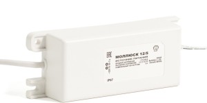 871 Моллюск 12/5 источник питания 12В, 5А. Сетевой диапазон 170-250В, корпус IP 67 Бастион MOLLUSK-12/5 871 Моллюск 12/5 источник питания 12В, 5А. Сетевой диапазон 170-250В, корпус IP 67 Бастион MOLLUSK-12/5