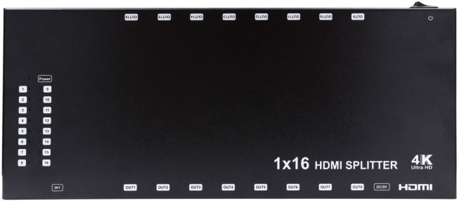 Разветвитель OSNOVO D-Hi116/1 — для бизнеса и офиса