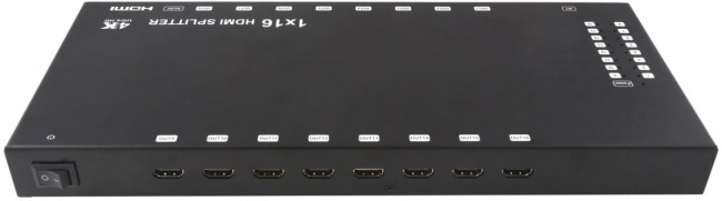 Разветвитель OSNOVO D-Hi116/1 — для бизнеса и офиса