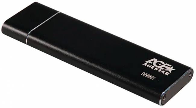 Внешний корпус SSD AgeStar 31UBNV5C — для бизнеса и офиса