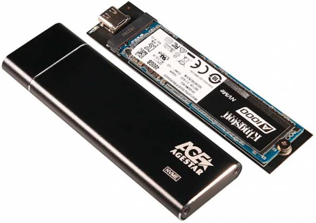 Внешний корпус SSD AgeStar 31UBNV5C — для бизнеса и офиса