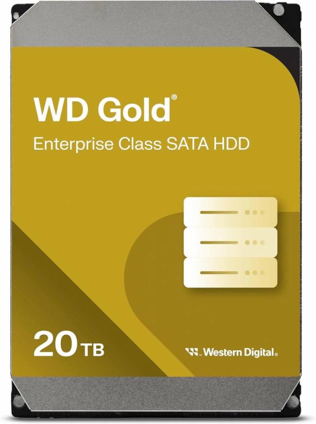 Жесткий диск WD WD203KRYZ — для бизнеса и офиса